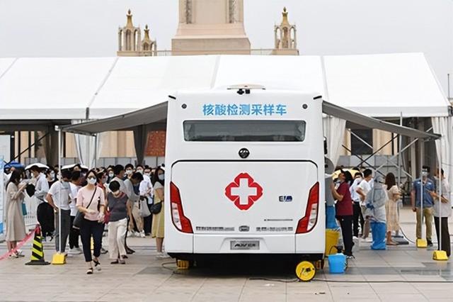 繼核酸檢測亭之后，核酸檢測車又火了：比亞迪中通紛紛入局
